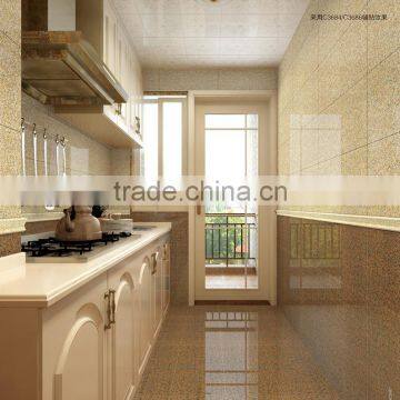 C3688 full polished thin ceramic wall tile