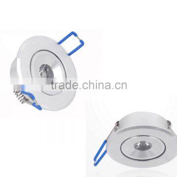 1*1W high power LED down light