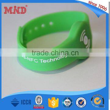 MDSW69 RFID Silicon Wristband for Swimming