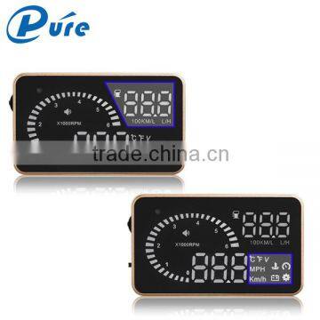 EUOBD System Head Up Display OBD HUD Vehicle Car Speed Warning System HUD Head Up