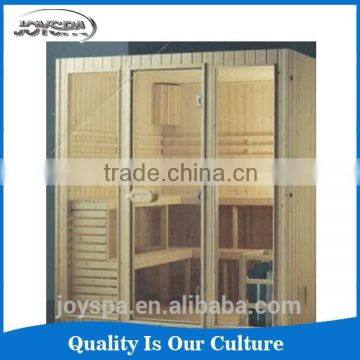 Four Person Sauna Room Wood Hotel Sauna Room