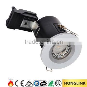 recessed ceiling gu10 UK BS476 fire resistant led downlight