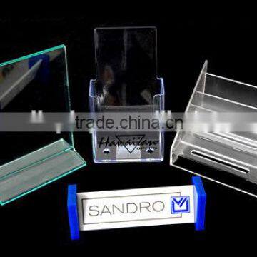 OEM/ ODM Acrylic Table stands & Menu holder