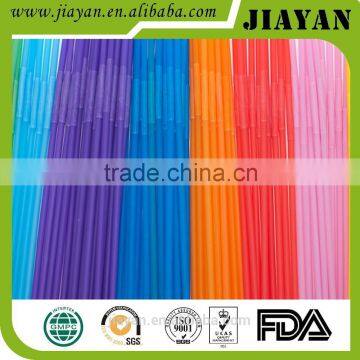 Colorful Artistic Drinking Straws