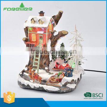 Excellent Quality LED Christmas Decoration Felt Christmas Decoration