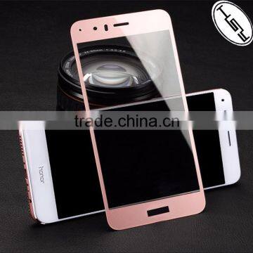 Huawei Honor V8 Anti Shock Screen Protector Full Cover Glass From Japan/Tempered glass Screen Protector for Huawei Honor V8