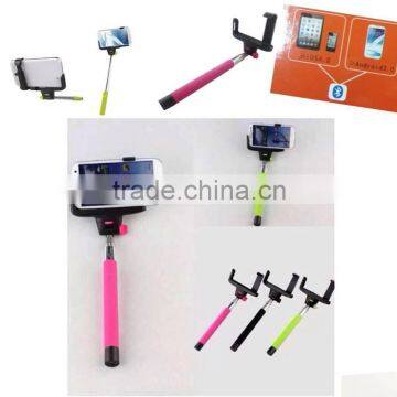 Bluetooth Extendable Hand Held Monopod STICK for IOS and Android