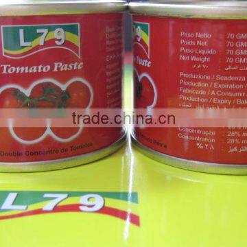 4.5KG High Quality Manufactory China Factory Canned Tomato Paste