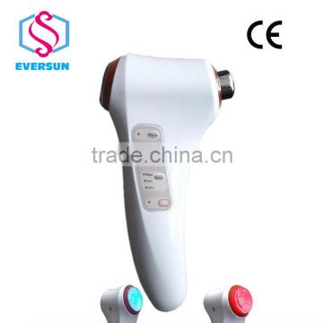 Portable facial massager ultrasonic skin rejuvenator Facial Care Beauty Machine (GD-HD 117)