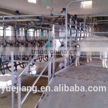 9JY farm machinery dairy goat milking parlor