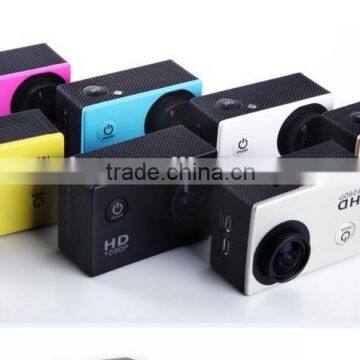 mini dv sport camera 2.0inch 1080P FHD Sports camera170 Wide Degree New promote DV650 Mini camera