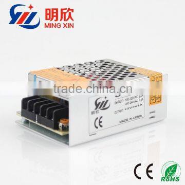 ac 100-240v to dc 5v 5a 25w switch power supply s-25-5
