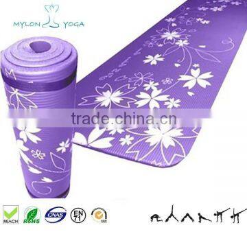 Manufacturer High Quality Lower Price NBR Yoga Mat