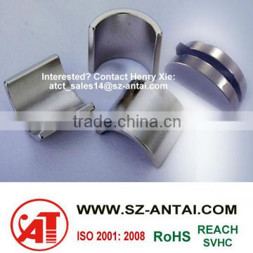 nickel ndfeb magnet / nickel coated ndfeb magnet