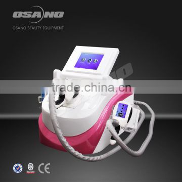 All In One Kryotherapy Lipolaser Machine Vacuum RF Roller Device With 3 Headpecies