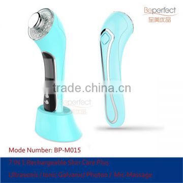 Home skin care face lift cream ultrasonic beauty machine skin whitening