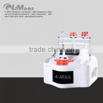 Cavi Lipo Machine 4-Max Ultracavitation Portable Ultrasound Cavitation RF Vacuum Machine Fat Reduction photo-2