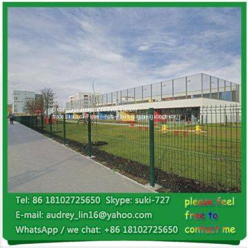 Factory Wholesale Powder Coated Security Welded Mesh Fencing photo-3