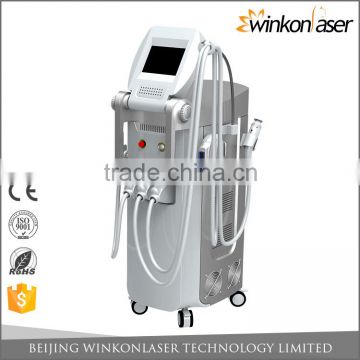 New style best-Selling 3 handles skin lifting equipment shr rf hair removal skin rejuvenation