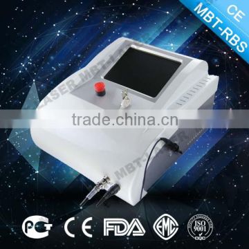 protable 980nm spider veins removal vein stopper for laser vein removal