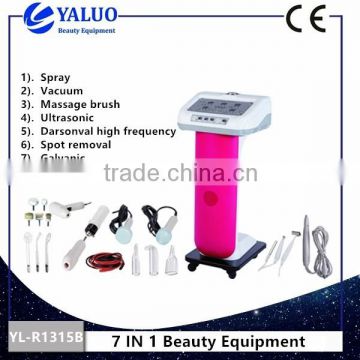 No Pain 7 In 1 Multifunction Beauty Salon Equipment With CE Lip Line Removal