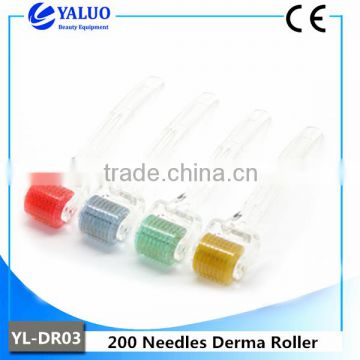 YL-DR03 200 needles derma roller with high quality