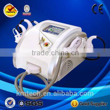 Super mini Tripolar RF & Vacuum &cavitation portable fast result rf+ipl elight machine