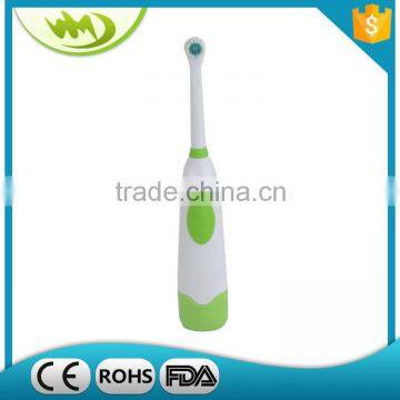 Baby Toothbrush Battery Operated Electrical Tooth Brush with 2-AA Batteries