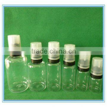 cheap clear plastic E-liquid bottles for juice oil , wholesale empty e liquid bottles