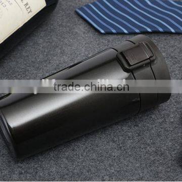 fashionable stainless steel straight shape vacuum flask, vacuum cup