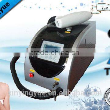 ND YAG Pigmentation Removal Telangiectasis Treatment And Tattoo Removal Laser Machine 532nm