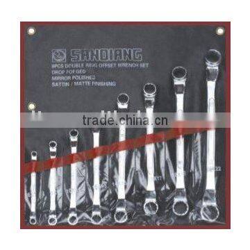 DOUBLE RING OFFSET WRENCH SET