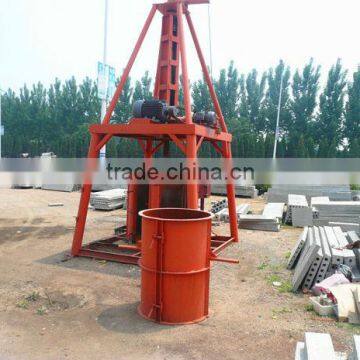China High Performance Machinery Vertical Type Concrete Pipe Moulding Machine SY1000 photo-2