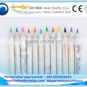 high efficiency and low price waste paper pencil making machine