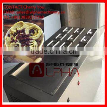 High Efficiency Flat Pan Fried Ice Cream Machine Roll, Commercial Ice Cream Machine photo-4