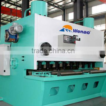 Hydraulic shearing machine specifications