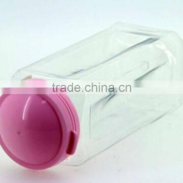 800cc PET plastic food cans/ bottle