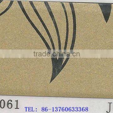 glitter Self adhesive plastic PVC cold laminated membrane film for decoration item 7061