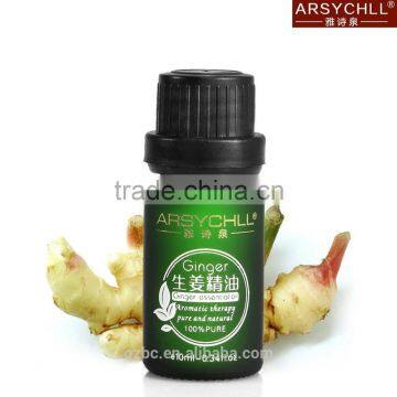 oem 100% pure natural organic herbal massage gingembre ginger essential oil