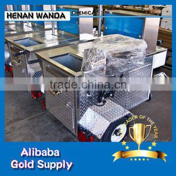 Fast Food Mobile Food Cart/wanda Street Crepes Trailer/ Mobile Kiosk Trailers/dining Car