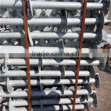 Hot Dipped galvanized Screw Ground Anchor