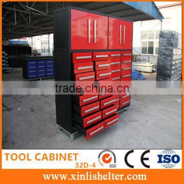 7FT Red Steel Workshop Hot Used Tool Cabinet
