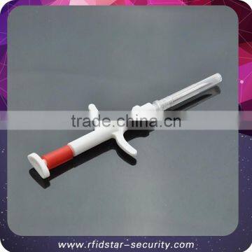 2x12mm plastic syringes for chicken