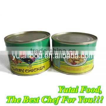 Canned Curry Chicken Chinese Food Manufactures