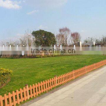 pvc timber composite fence