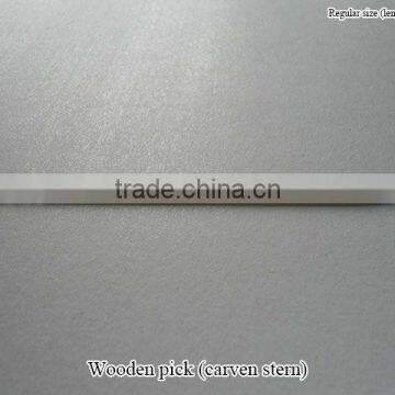 Wooden pick (carven stern)