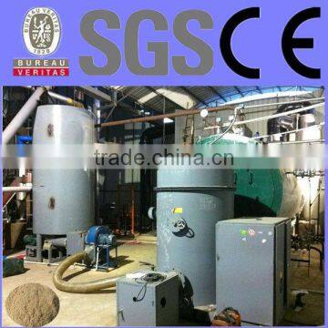 biomass rice husk powder burner for food industry, asphalt heating equipment