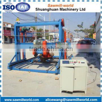 Chinese export circular blades sawing angle sawmill made in 2017