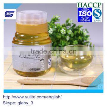 various flowers honey in bulk or bottle packing