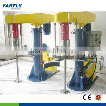 High Speed Hydraulic Lifting Coating Dispersing Machine